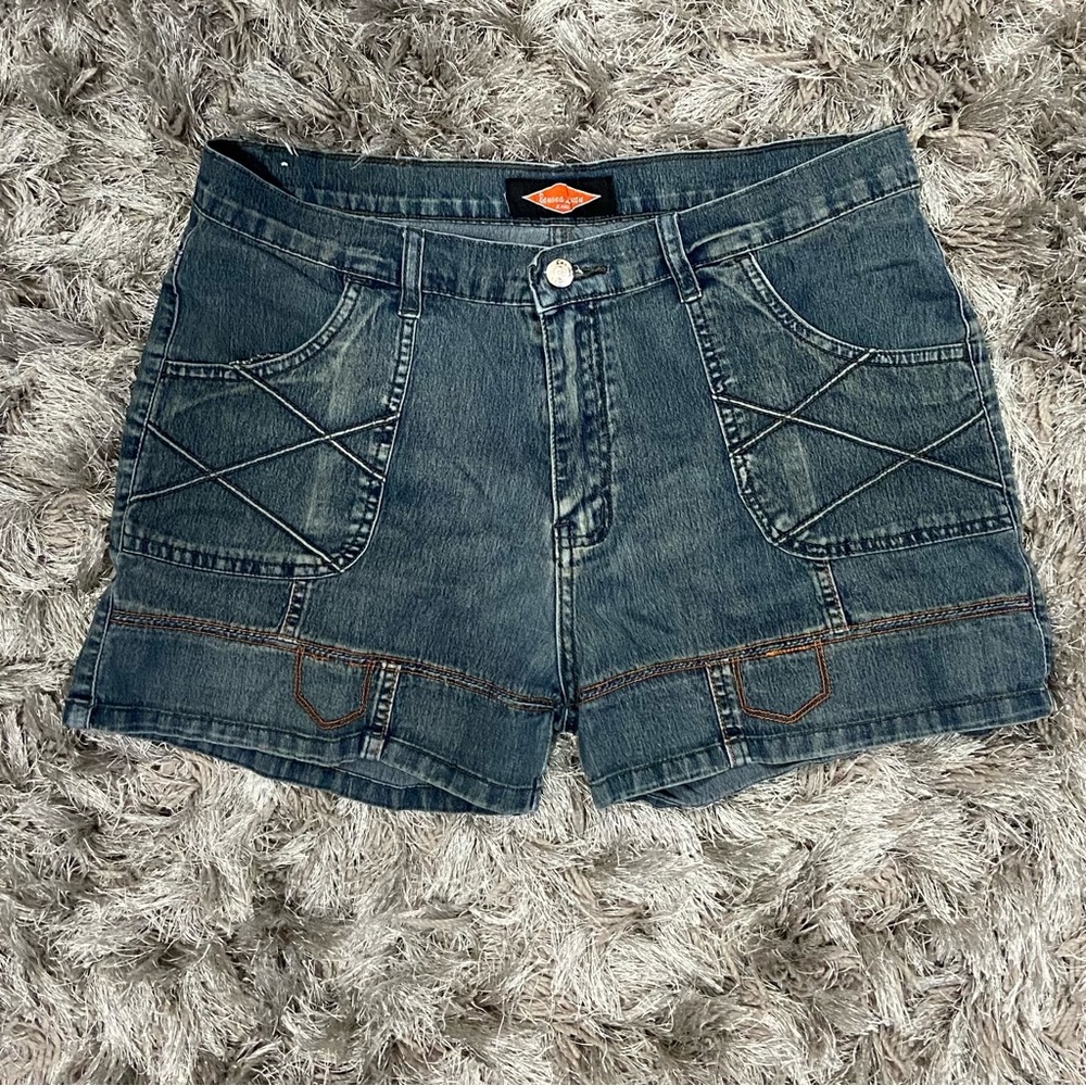 Banana Lemon Jeans Denim Women's Shorts